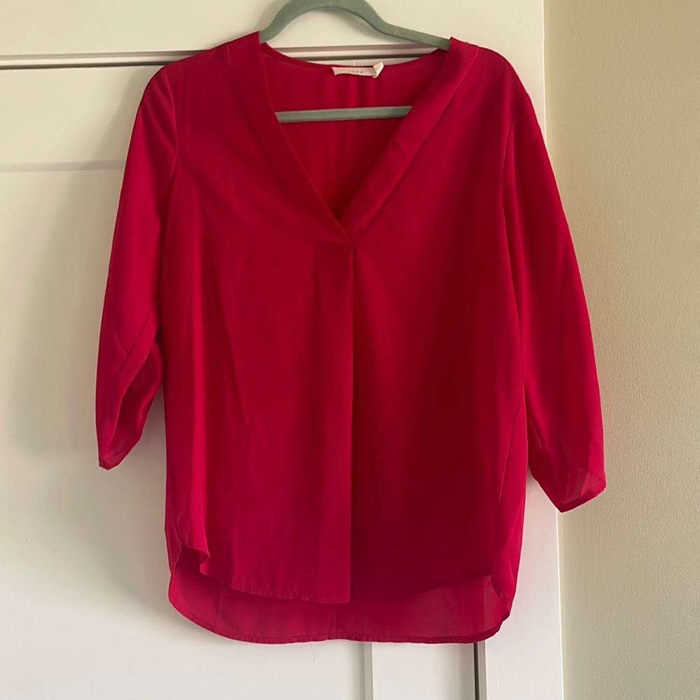 Pink/Red Top
